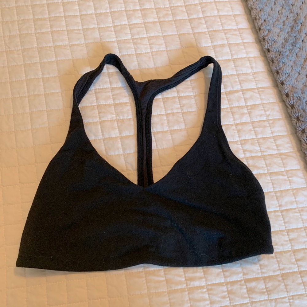 Lululemon Black Sports Bra